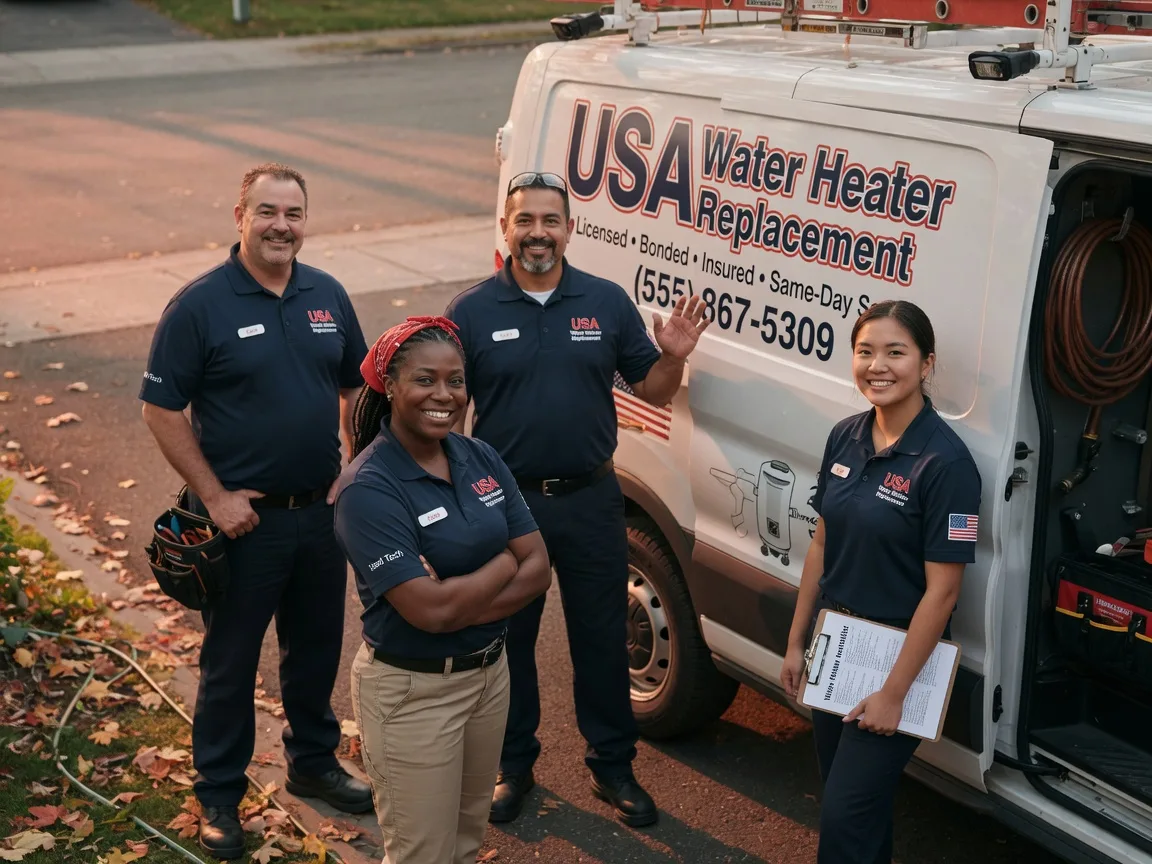 Water Heater Replacement company in Haynesville, VA