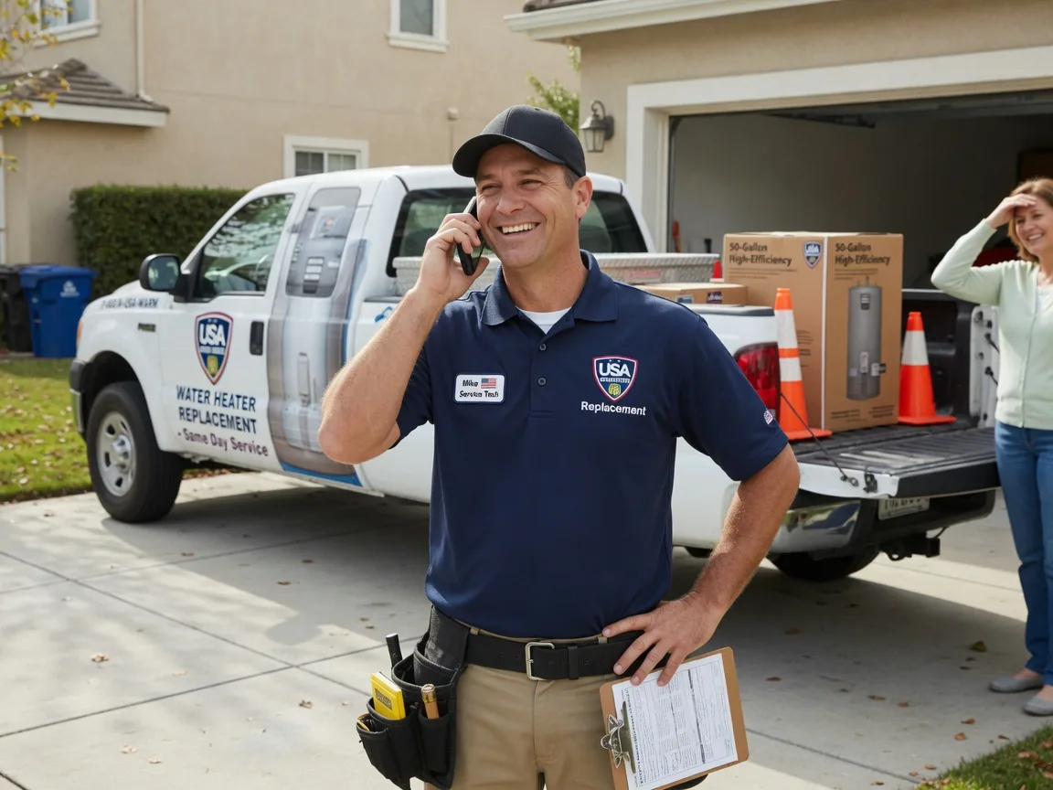 Water Heater Replacement Haynesville, VA FAQs